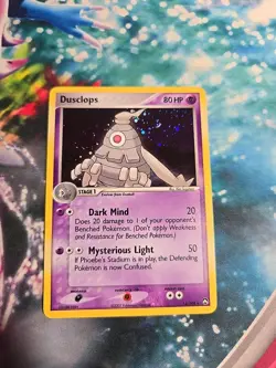 Dusclops 14/108 EX Power Keepers (LP+) Pokemon TCG - Image 1