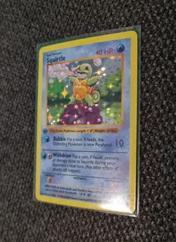 Pokemon Karten 1.Edition Glumanda HOLO Schiggy HOLO Bisasam HOLO und mehr - Image 3