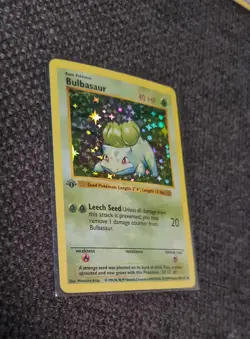 Pokemon Karten 1.Edition Glumanda HOLO Schiggy HOLO Bisasam HOLO und mehr - Image 5