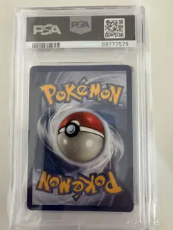 1999 POKEMON BASE SET UNLIMITED #15 VENUSAUR HOLO PSA 8 - Image 2