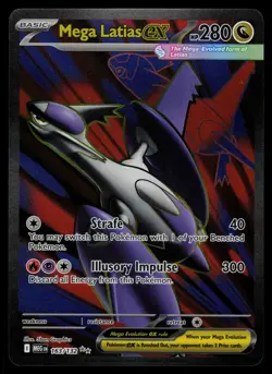 Mega Latias ex 163/132 - Pokemon Mega Evolution - Ultra Rare (NM) - Image 1