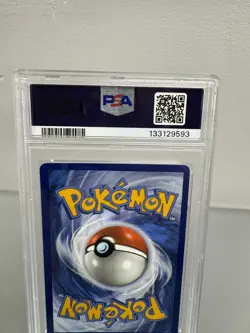 2025 Misty's Gyarados 49 Pokemon Pre-release Staff Promo PSA 10 - Image 2