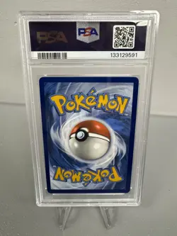 POKEMON 2025 DESTINED RIVALS TEAM ROCKET'S MIMIKYU STAFF PROMO 087/182 PSA 10 - Image 3