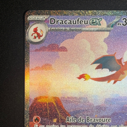 Carte Pokemon Francaise - Dracaufeu EX 199/165 - EV3.5 151 - Image 3