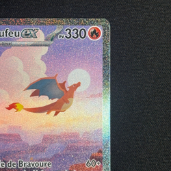 Carte Pokemon Francaise - Dracaufeu EX 199/165 - EV3.5 151 - Image 4