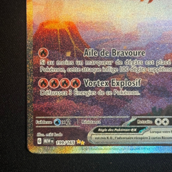 Carte Pokemon Francaise - Dracaufeu EX 199/165 - EV3.5 151 - Image 5