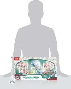 Pokemon 151 Scarlet & Violet Blooming Waters Premium Collection, Sealed - Image 3