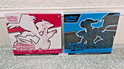 🔥POKEMON CENTER ETB🔥BLACK BOLT + WHITE FLARE ELITE TRAINER BOX NEW CENTRE PAIR - Image 1