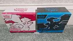 🔥POKEMON CENTER ETB🔥BLACK BOLT + WHITE FLARE ELITE TRAINER BOX NEW CENTRE PAIR - Image 2