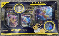 Pokemon Eeveelution Vmax Premium Collection Vaporeon Flareon Jolteon Set of 3 - Image 2