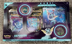 Pokemon Eeveelution Vmax Premium Collection Vaporeon Flareon Jolteon Set of 3 - Image 3