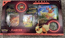 Pokemon Eeveelution Vmax Premium Collection Vaporeon Flareon Jolteon Set of 3 - Image 4