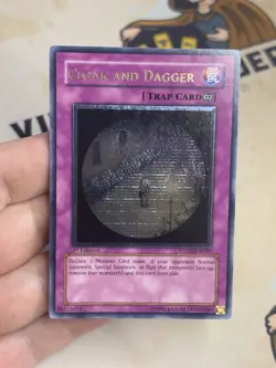 Cloak and Dagger STON-EN059 1st Edition Ultimate Rare YuGiOh! NM - Image 2