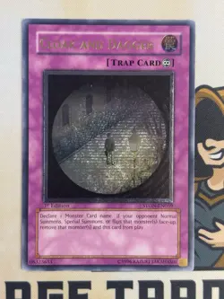 Cloak and Dagger STON-EN059 1st Edition Ultimate Rare YuGiOh! NM - Image 3