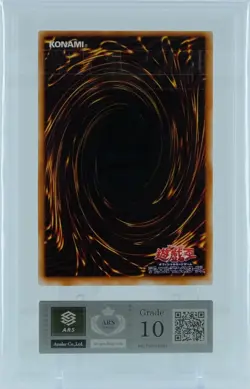 ARS 10 Yu-Gi-Oh! Dark Magician Girl 2001 Japanese PREMIUM PACK 4 Ultra Rare PSA - Image 2