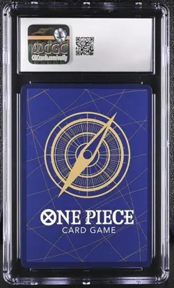 CGC 10 One Piece japanese 2023 Monkey D. Luffy ST01-012 Awakening 1st - Image 2