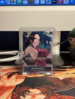 Boa Hancock OP02-059 One Piece Paramount War NM Foil - Image 1