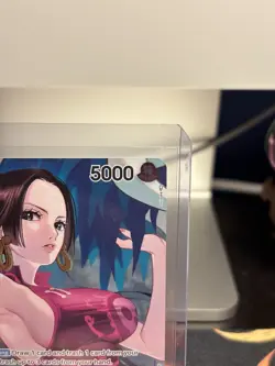 Boa Hancock OP02-059 One Piece Paramount War NM Foil - Image 2