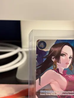 Boa Hancock OP02-059 One Piece Paramount War NM Foil - Image 3