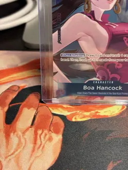 Boa Hancock OP02-059 One Piece Paramount War NM Foil - Image 4