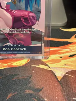 Boa Hancock OP02-059 One Piece Paramount War NM Foil - Image 5