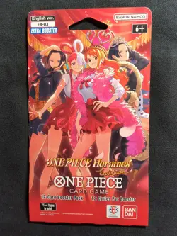 One Piece Heroines Sealed EB-03 Sleeved Booster Pack English Version - Image 1