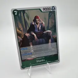 Shanks OP14-027 Rare OP14 One Piece The Azure Sea's Seven - Image 1
