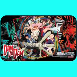 Official DanDaDan Playmat - Weiss Schwarz - Image 1