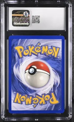 CGC 9 MINT Shellder 1999 Fossil 1st Edition 54/62 Pokemon Card - Image 2