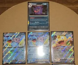 POKEMON Perfect Order 7 Card Lot: SALAZZLE EX Full Art, DRAPION IR, 4 EX, GENGAR - Image 3
