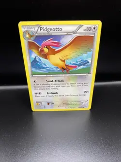 Pidgeotto #76/106 XY FLASHFIRE Uncommon Pokemon Card - Image 1