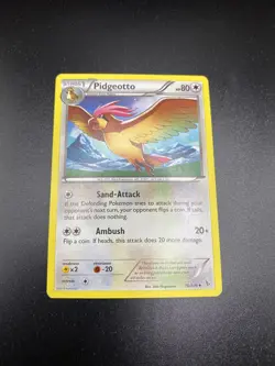 Pidgeotto #76/106 XY FLASHFIRE Uncommon Pokemon Card - Image 2