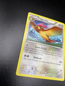 Pidgeotto #76/106 XY FLASHFIRE Uncommon Pokemon Card - Image 3