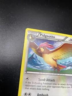Pidgeotto #76/106 XY FLASHFIRE Uncommon Pokemon Card - Image 4