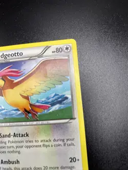 Pidgeotto #76/106 XY FLASHFIRE Uncommon Pokemon Card - Image 5
