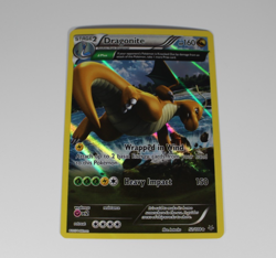 Pokemon TCG Dragonite XY Roaring Skies 52/108 Reverse Holo Rare Card NM - Image 1