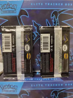 Pokemon TCG Team Rocket 1st Edition Booster Packs (2), 11 Cards Each - Image 2