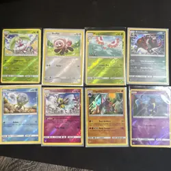 Pokemon - Holos Only - Sun & Moon - Pack Fresh - English - 8 Cards - Image 1