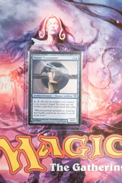 MTG- Master Transmuter- Rare- Mystery Booster - Image 1