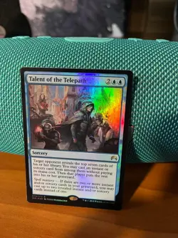 MTG Talent of the Telepath Magic Origins Foil (078/272) LP FREE SHIPPING - Image 1