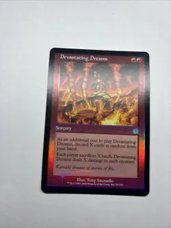 MTG Devastating Dreams- Torment- Rare- LP- FOIL - Image 2