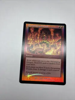 MTG Devastating Dreams- Torment- Rare- LP- FOIL - Image 3