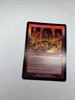 MTG Devastating Dreams- Torment- Rare- LP- FOIL - Image 4