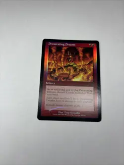 MTG Devastating Dreams- Torment- Rare- LP- FOIL - Image 5