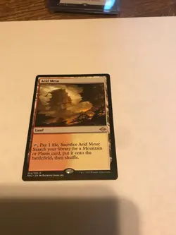 1 Arid Mesa Modern Horizons 2 (MH2) #244 Near Mint (NM) Never Played MTG Magic - Image 1