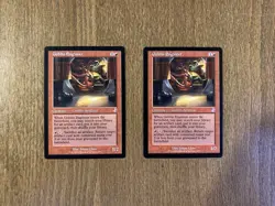 MTG (Magic) Goblin Engineer - Time Spiral Remastered #345 (Set of 2) - Image 1