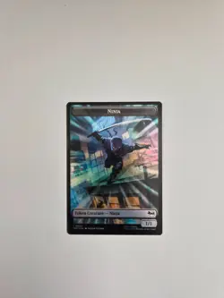 MTG: Teenage Mutant Ninja Turtles - Ninja / Mutagen - FOIL TOKEN - Image 1