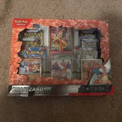 Pokemon TCG: Charizard ex Premium Collection Box - 6 Packs 820650873232 - Image 1