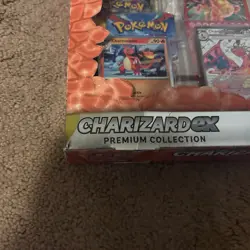 Pokemon TCG: Charizard ex Premium Collection Box - 6 Packs 820650873232 - Image 2