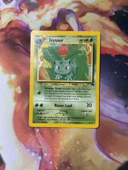 Pokemon Ivysaur Southern Islands Promo #5/18 - Image 1